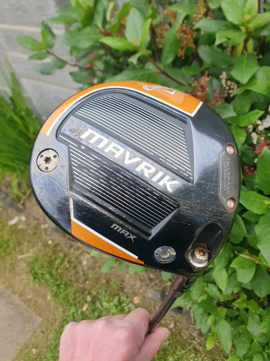 Callaway mavrik max driver - Image 1