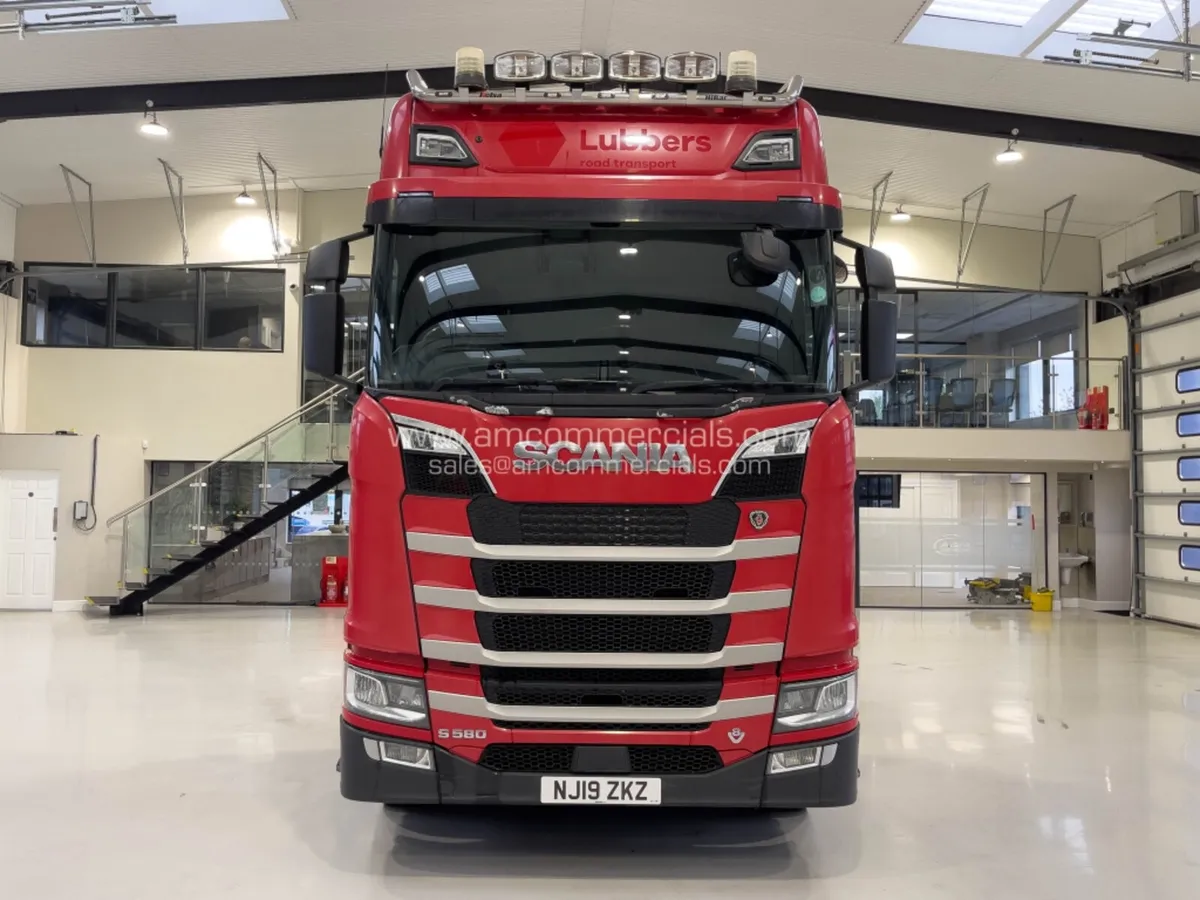 2019 (19) SCANIA S580 6X2 MIDLIFT V8 HIGHLINE - Image 2