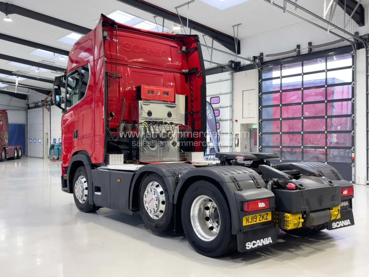2019 (19) SCANIA S580 6X2 MIDLIFT V8 HIGHLINE - Image 4