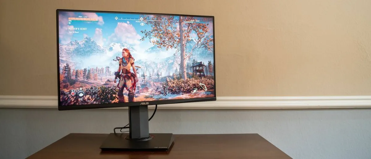 ASUS Gaming Monitor VG289Q, 28 Inch4K 3840x2160 - Image 1