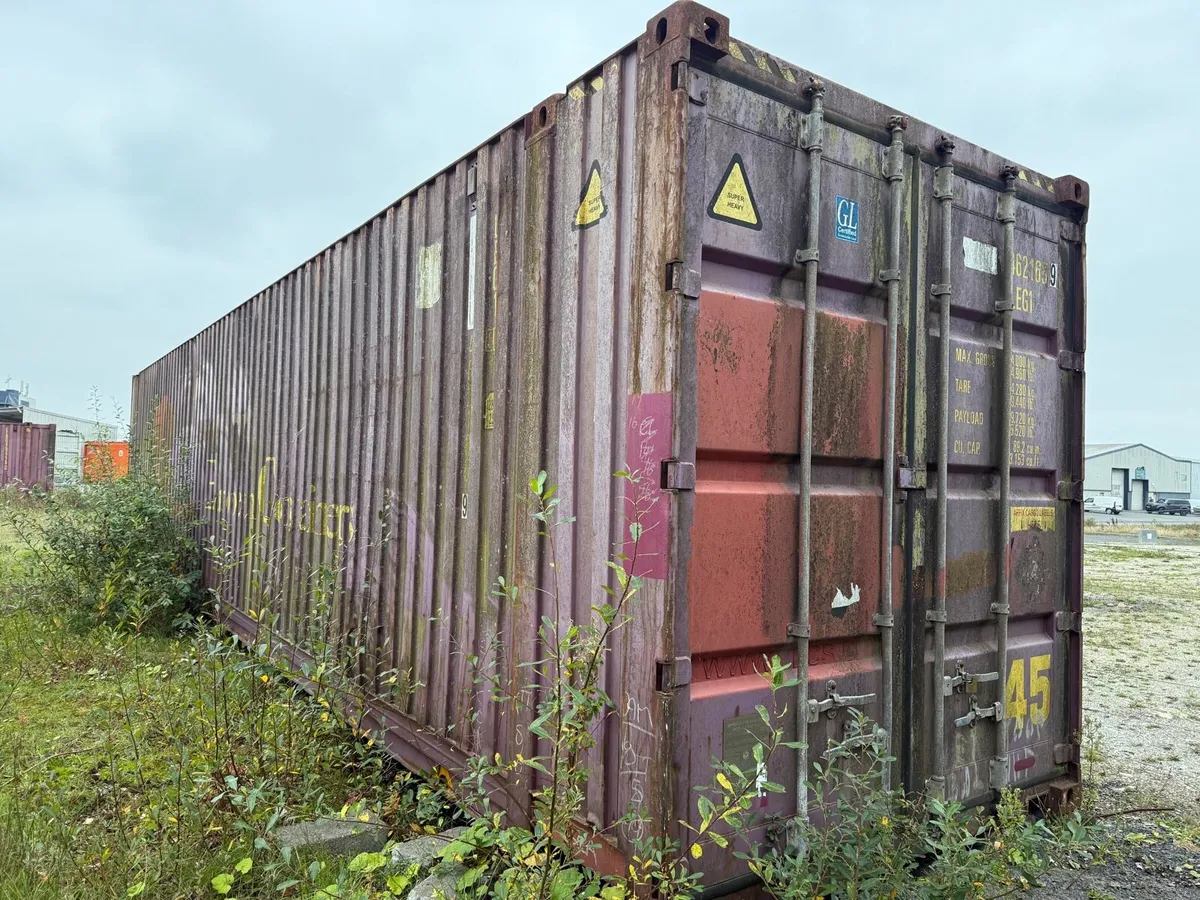 40 ft Container - Image 1