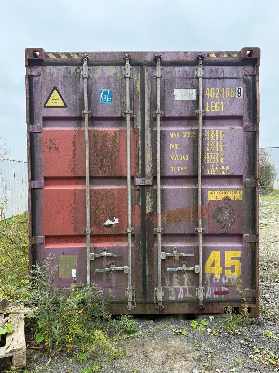 40 ft Container - Image 2