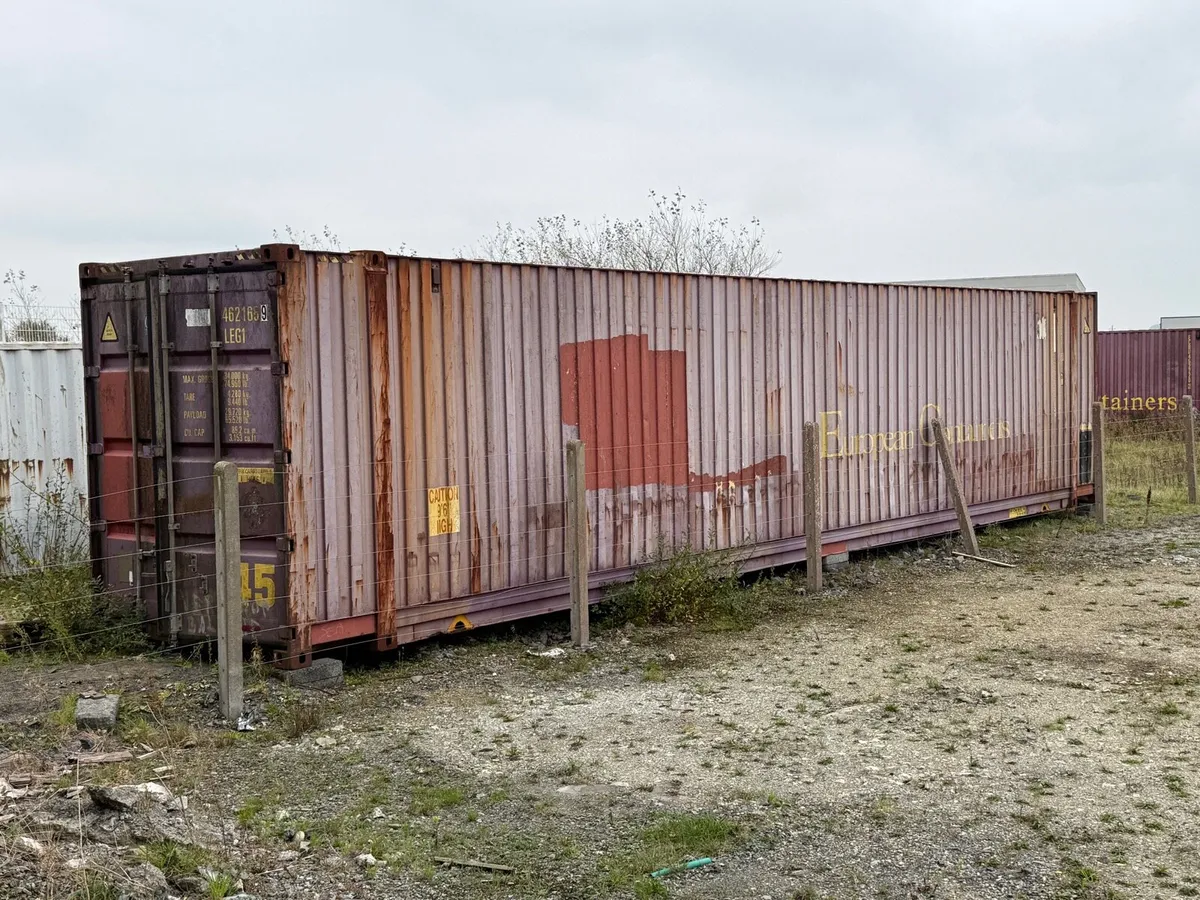 40 ft Container - Image 3