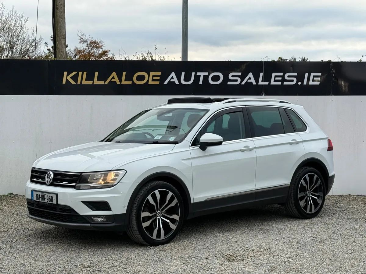 2018 Volkswagen Tiguan 2.0TDI Trendline (Low Miles - Image 3