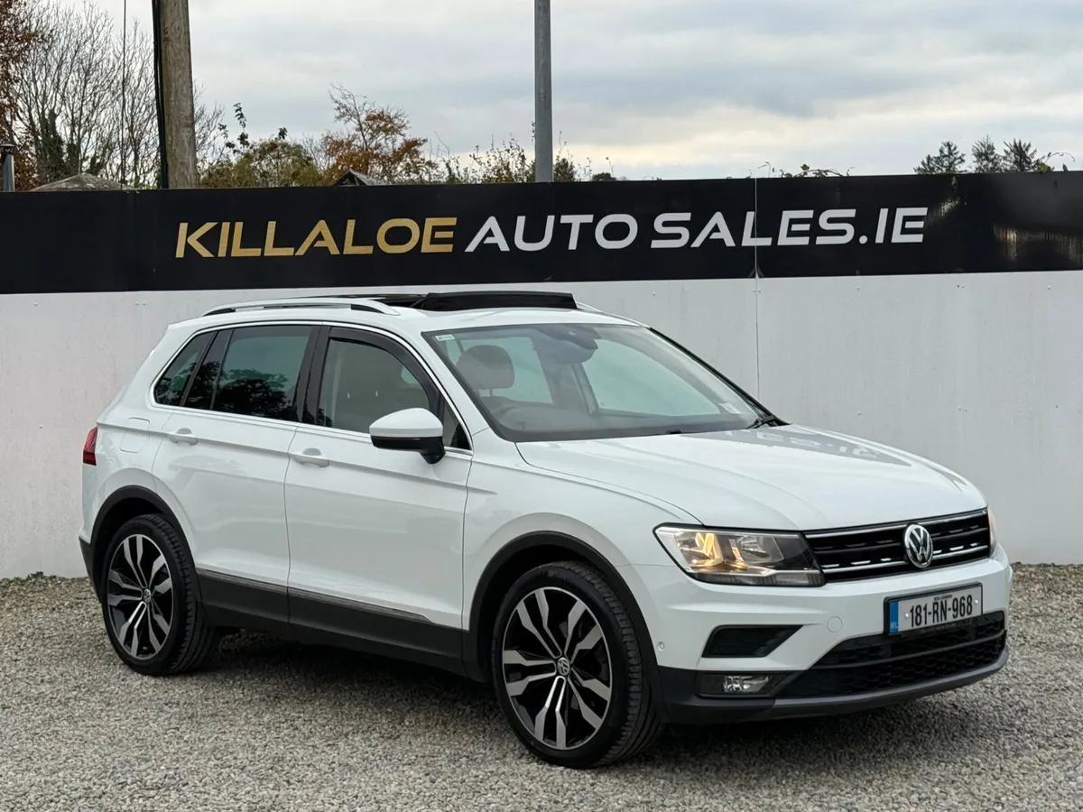 2018 Volkswagen Tiguan 2.0TDI Trendline (Low Miles - Image 1