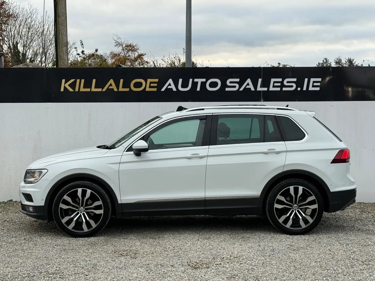 2018 Volkswagen Tiguan 2.0TDI Trendline (Low Miles - Image 4