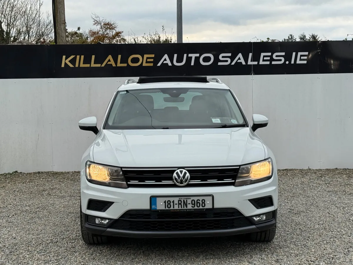 2018 Volkswagen Tiguan 2.0TDI Trendline (Low Miles - Image 2