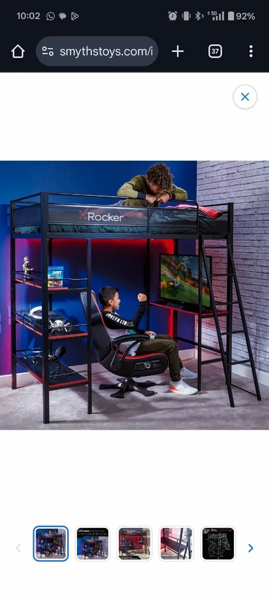 Gaming bed - Image 1