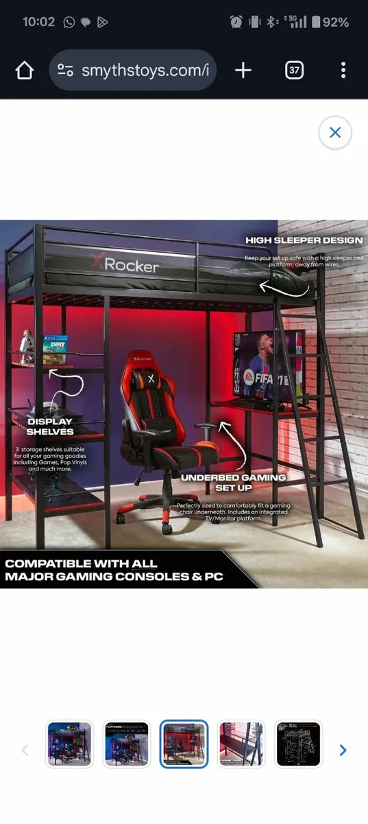 Gaming bed - Image 2