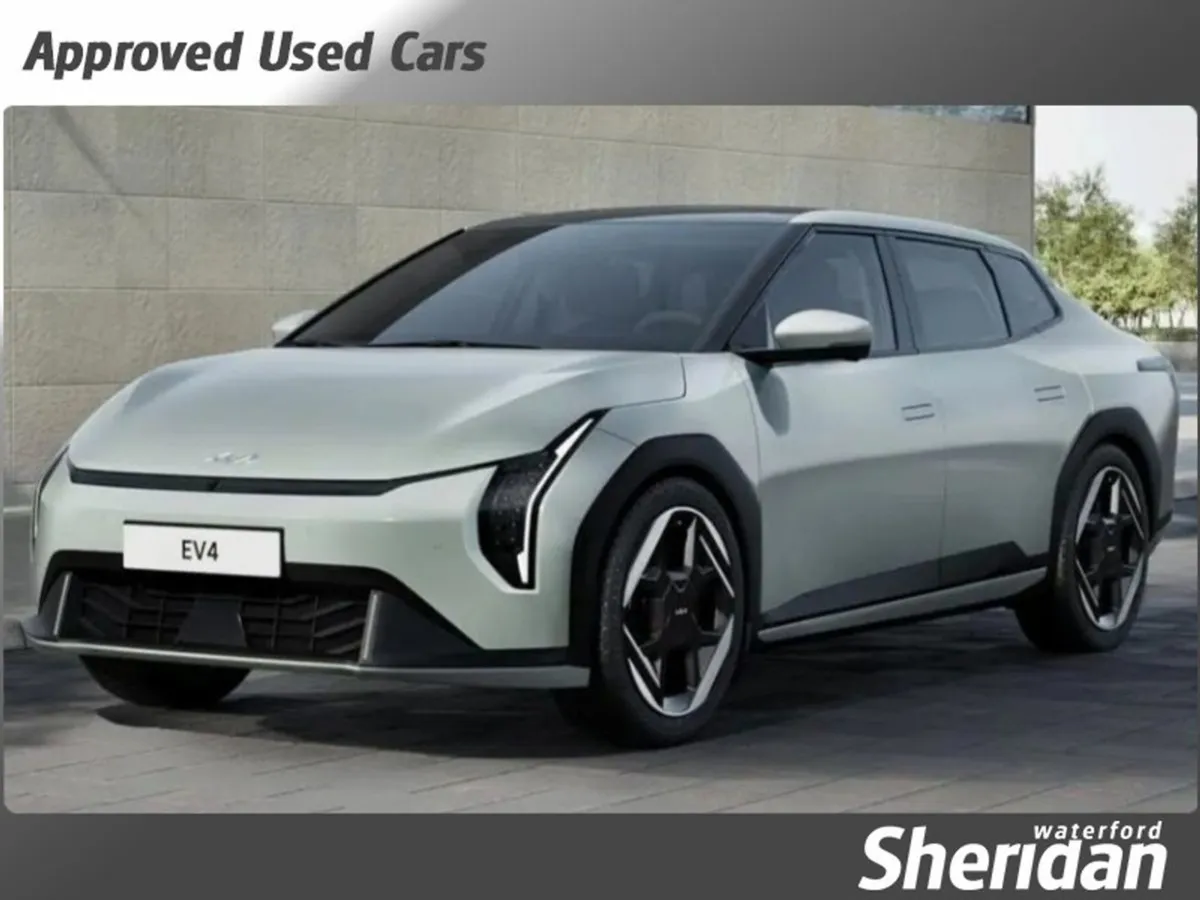 Kia EV4 EV4 Hatchback Earth 2 Long Range - Image 1