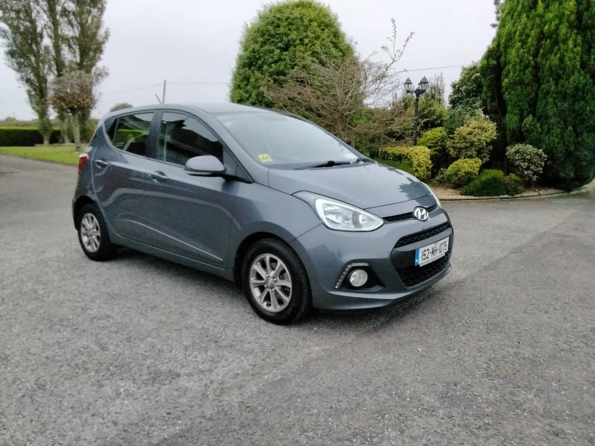 2015 Hyundai i10 NCT TO DEC 2026 - Image 1
