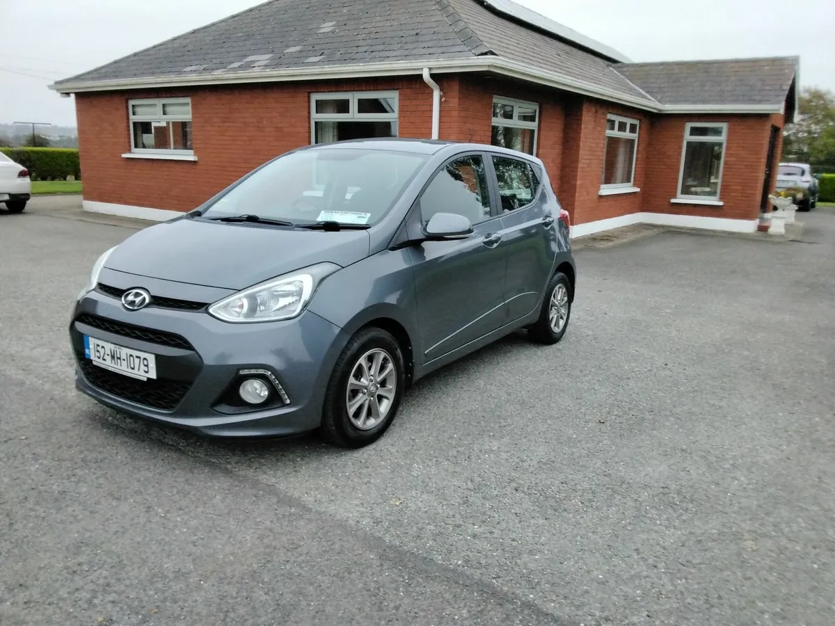 2015 Hyundai i10 NCT TO DEC 2026 - Image 2
