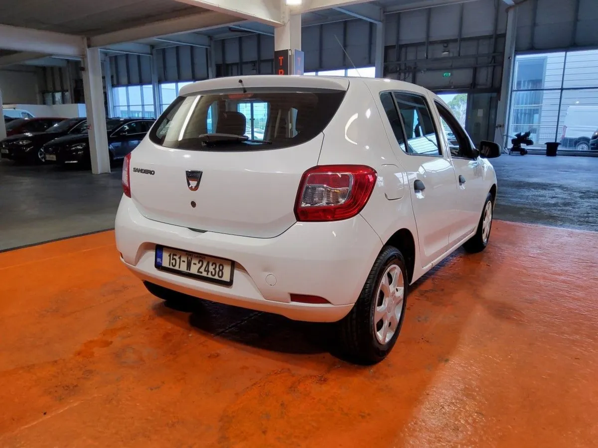 Dacia Sandero 1.2 16V 75 Alternative - Image 4