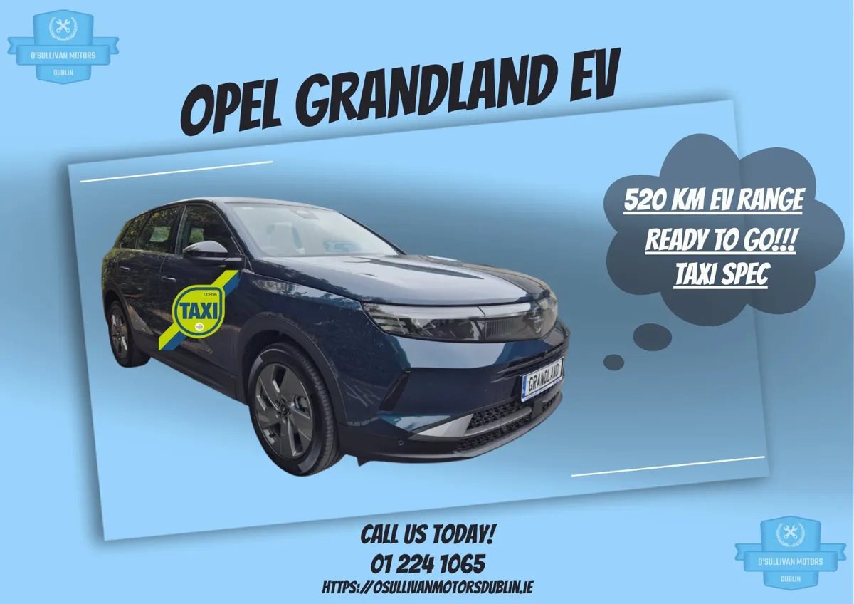 OPEL GRANDLAND EV / 2025 / AUTO / 520KM EV RANGE - Image 1
