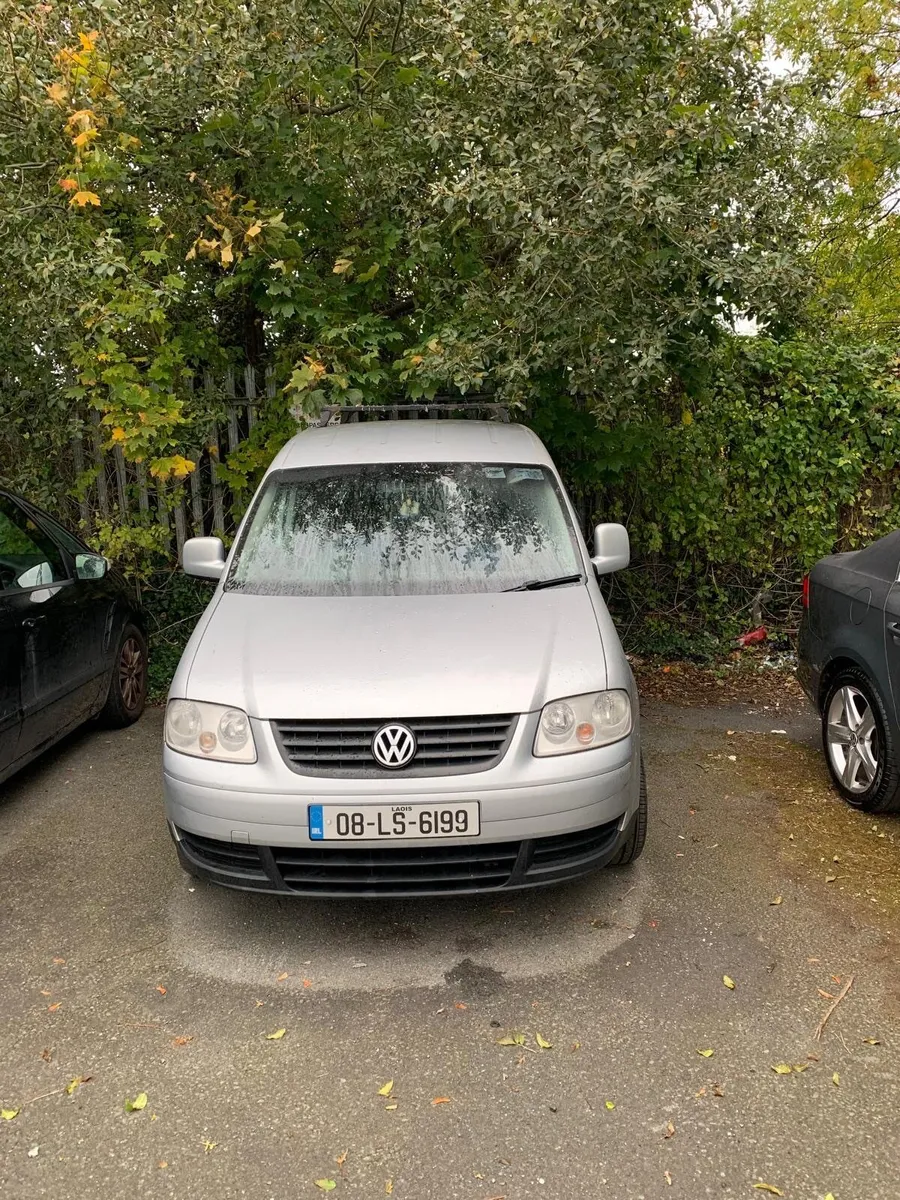 Volkswagen Caddy 2008- engine gone - Image 1