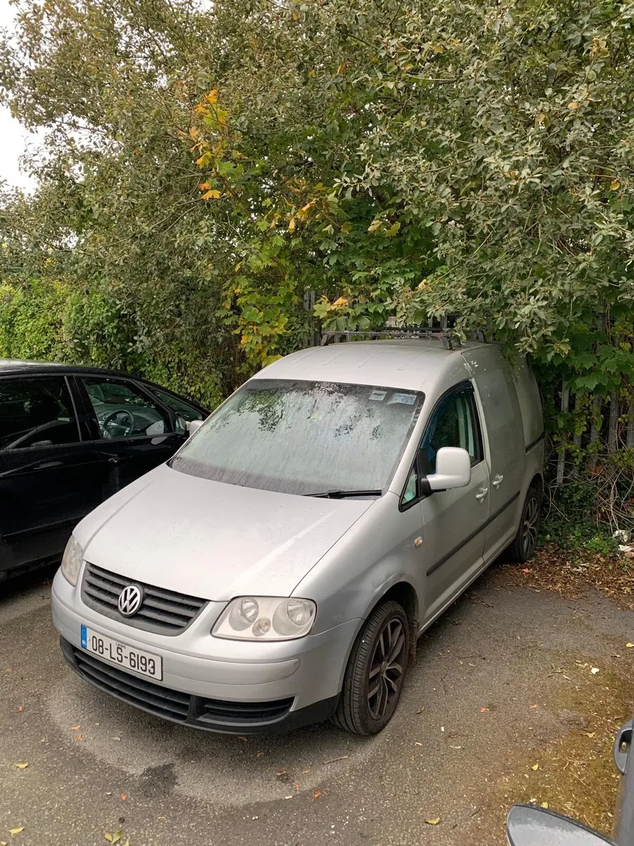 Volkswagen Caddy 2008- engine gone - Image 2