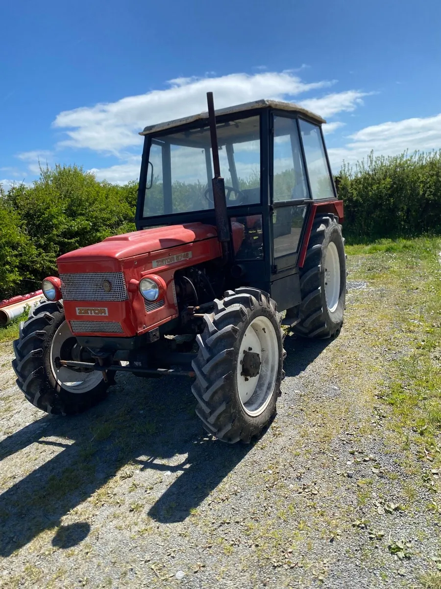 Zetor 5748 - Image 2