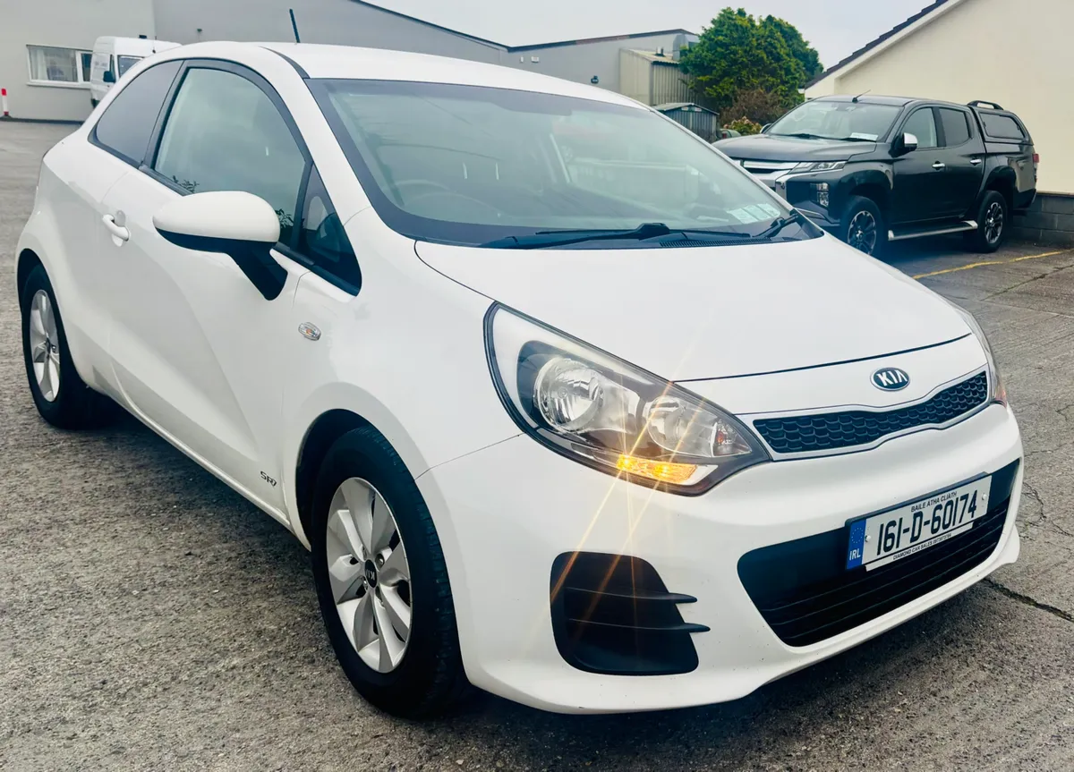 2016 KIA RIO 1.2L Petrol LOW MILAGE - Image 1