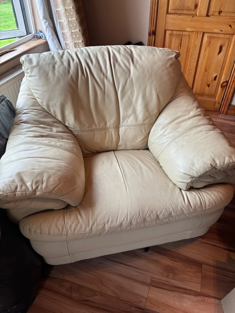 Free arm chair - Image 1