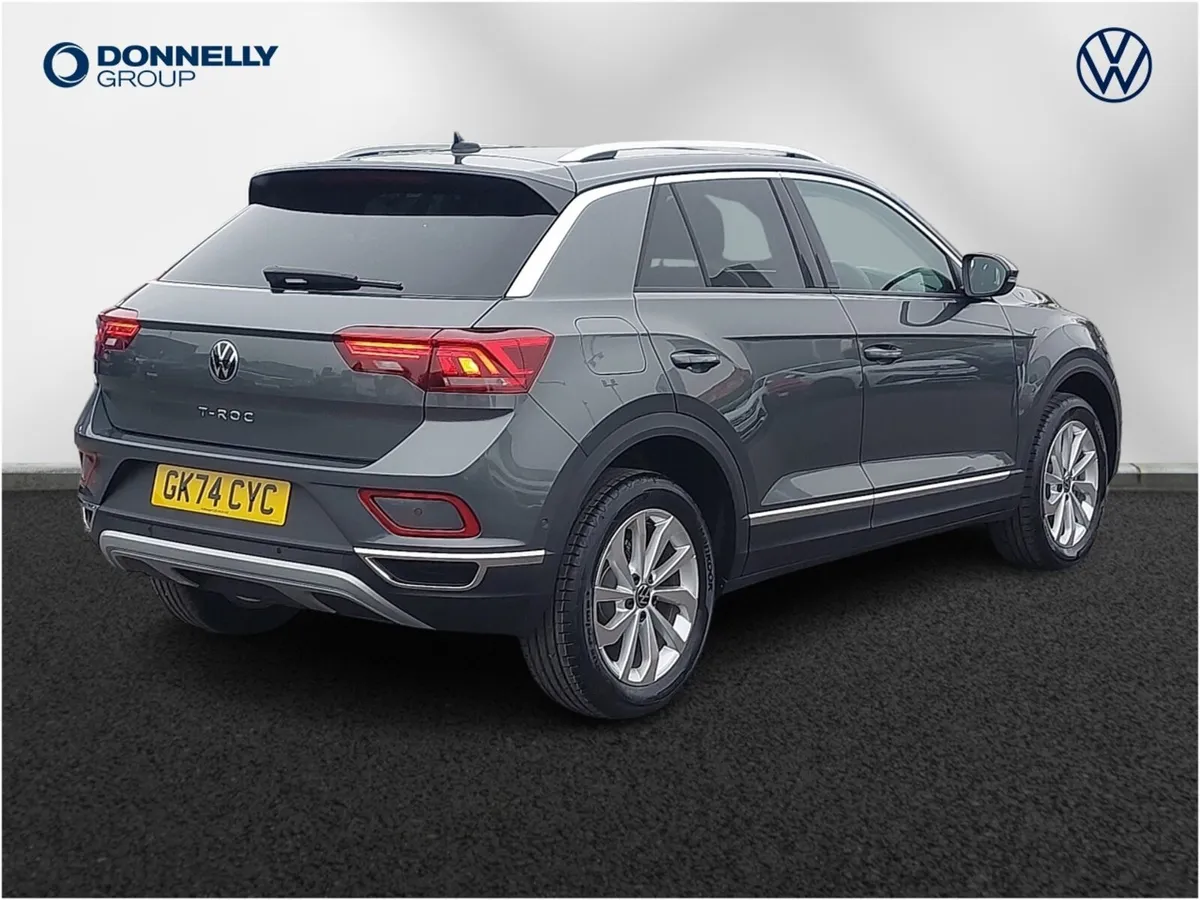 Volkswagen T-roc Hatchback Style - Image 3