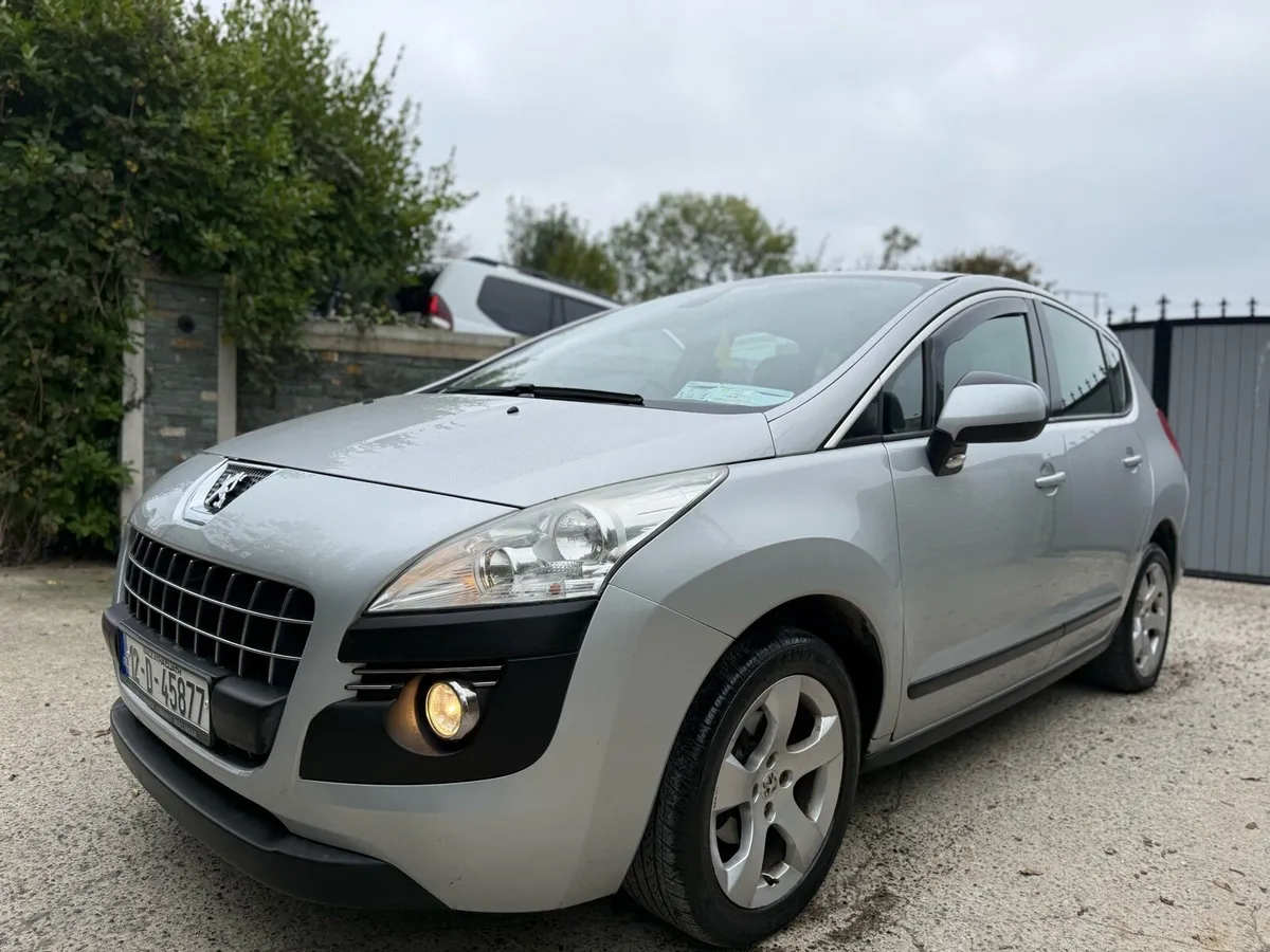 2012 Peugeot 3008 Nct&taxed - Image 2