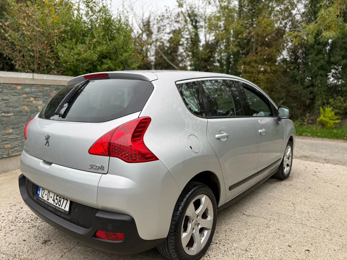 2012 Peugeot 3008 Nct&taxed - Image 3