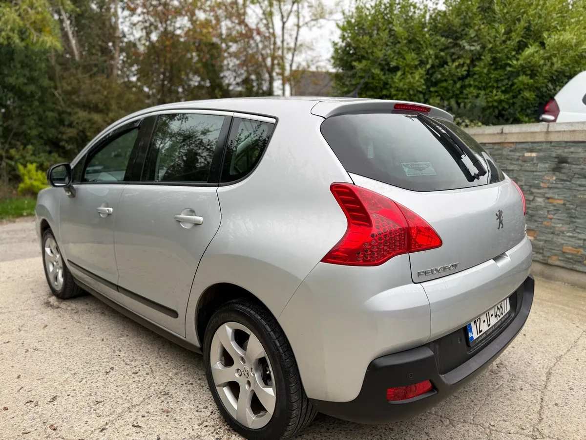 2012 Peugeot 3008 Nct&taxed - Image 4