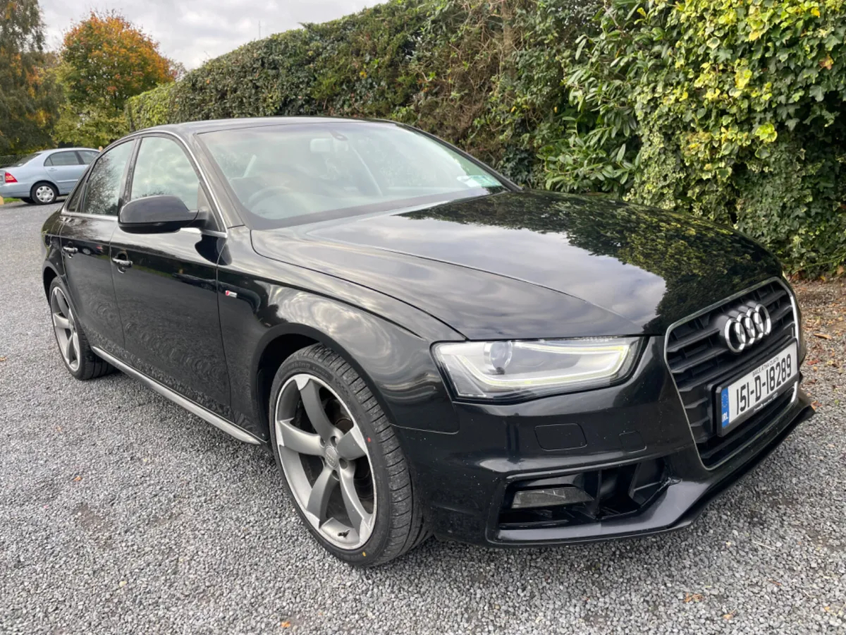 Audi A4 2015 S Line Auto - Image 2