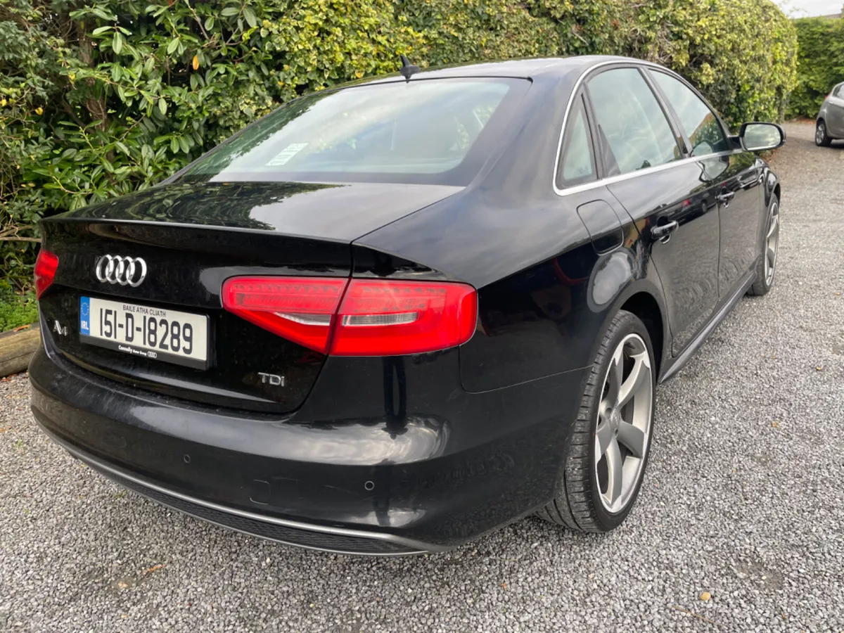 Audi A4 2015 S Line Auto - Image 3