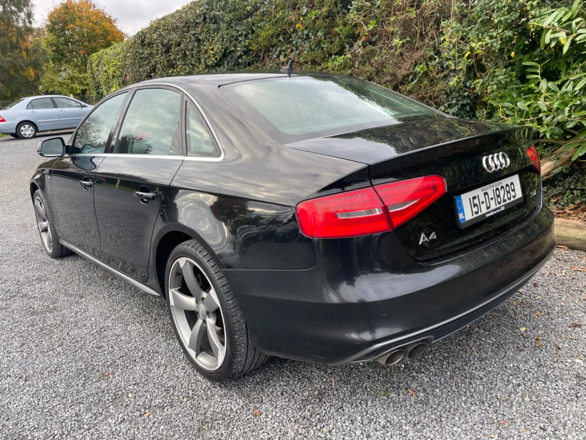 Audi A4 2015 S Line Auto - Image 4