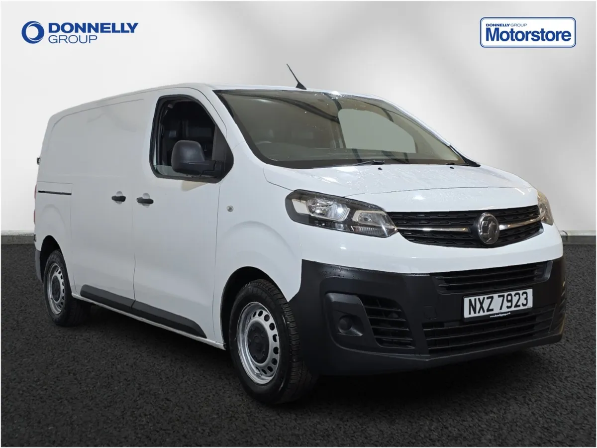 Vauxhall Vivaro L1 Diesel Edition - Image 1