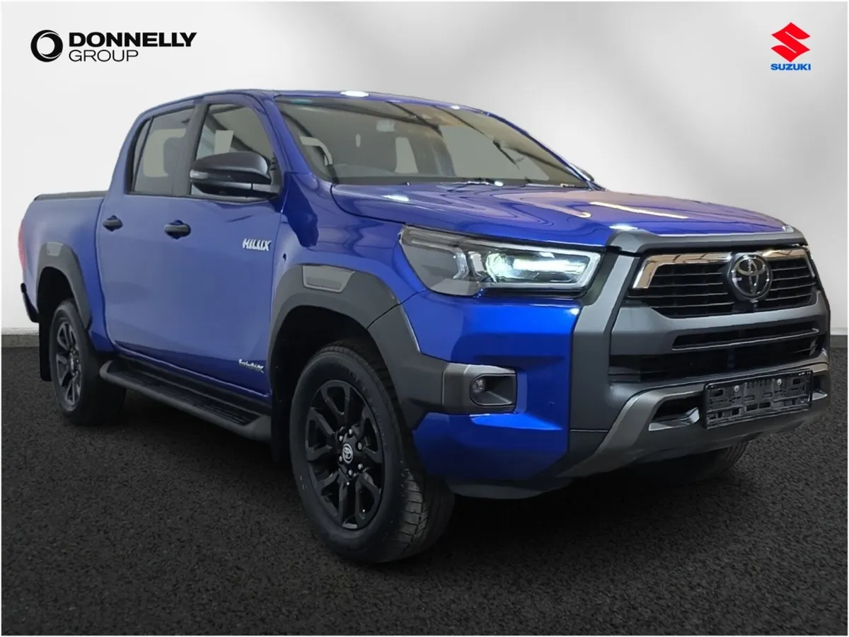 Toyota Hilux Diesel Invincible X - Image 1