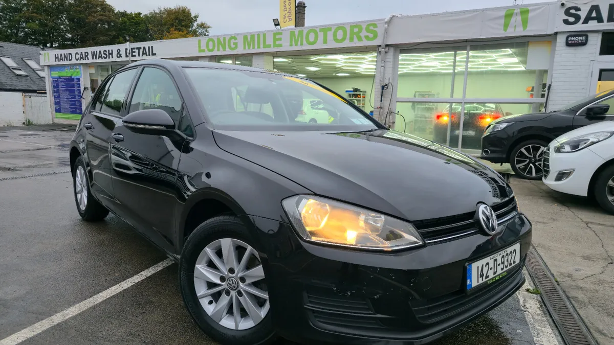 Volkswagen Golf 2014 AA APPROVED - Image 1
