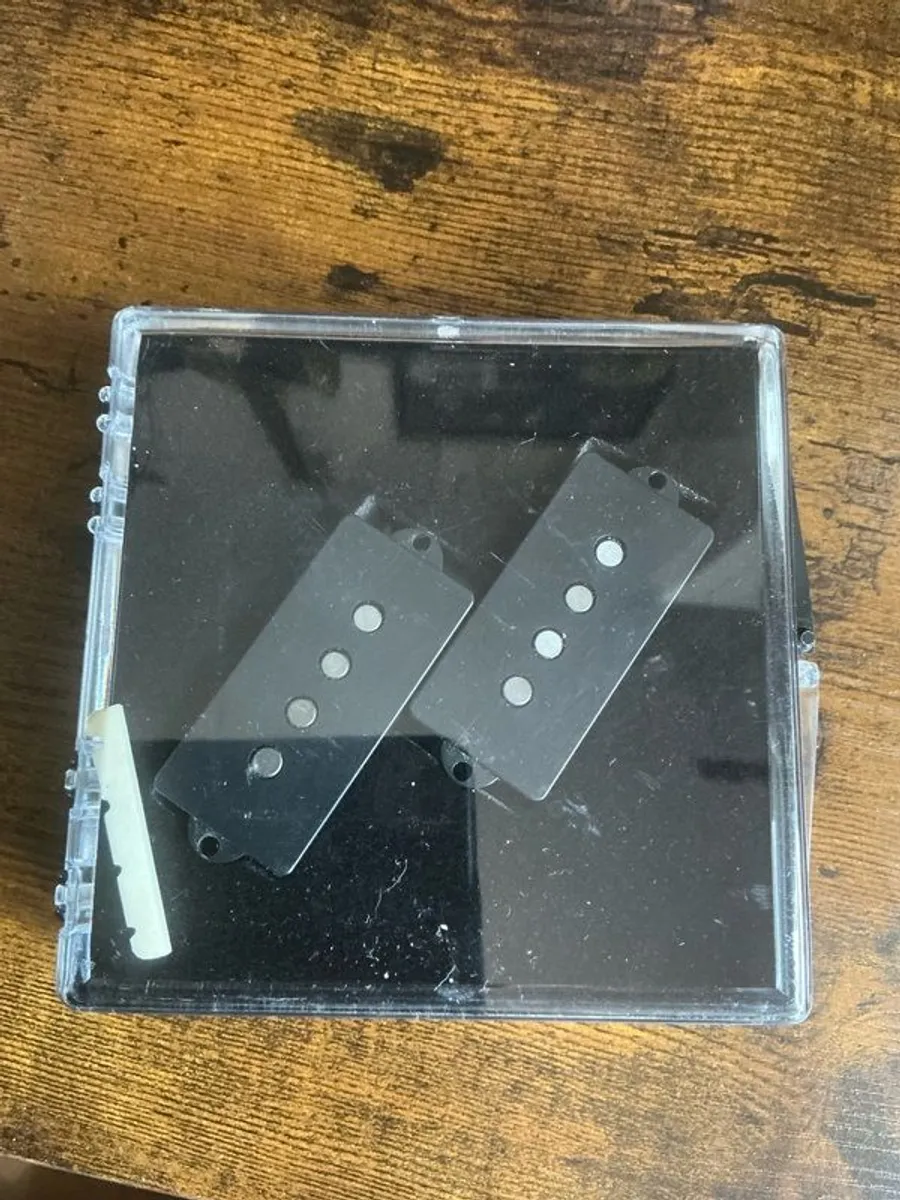 P Bass pickups from Squier Classic Vibes P Bass