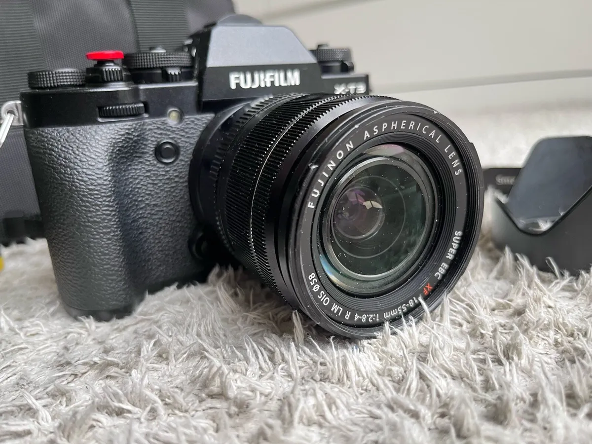 Fujifilm x-t3 with xf 18-55 f2.8-4 - Image 2