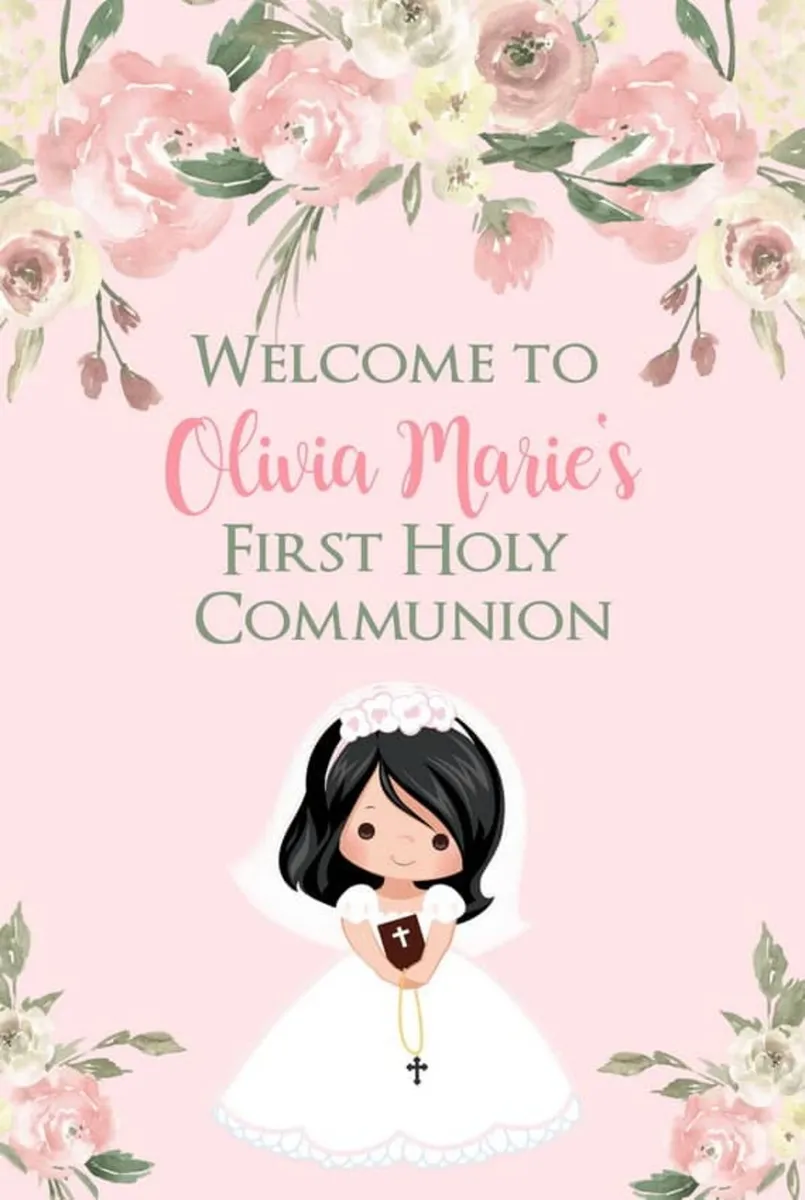 Personalised Hand Painted Welcome Canvas - Image 2