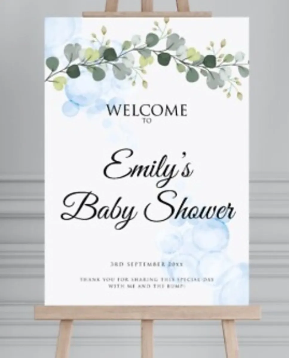 Personalised Hand Painted Welcome Canvas - Image 4