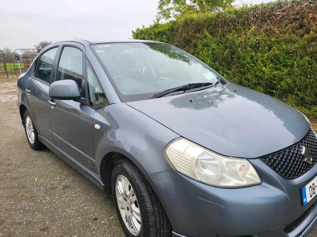 Car. And set of Alloy wheels - Image 1