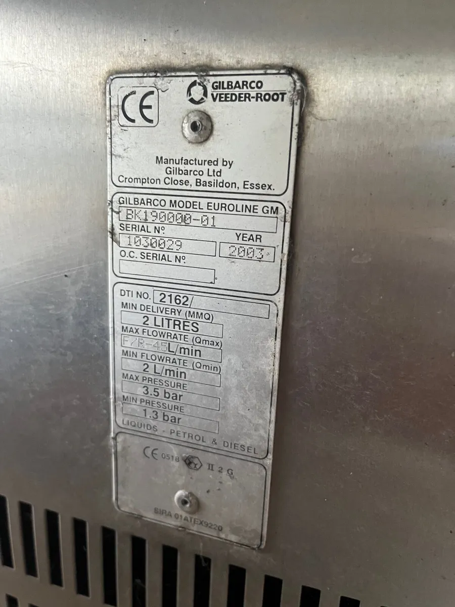 Gilbarco Euroline Fuel pump - Image 2