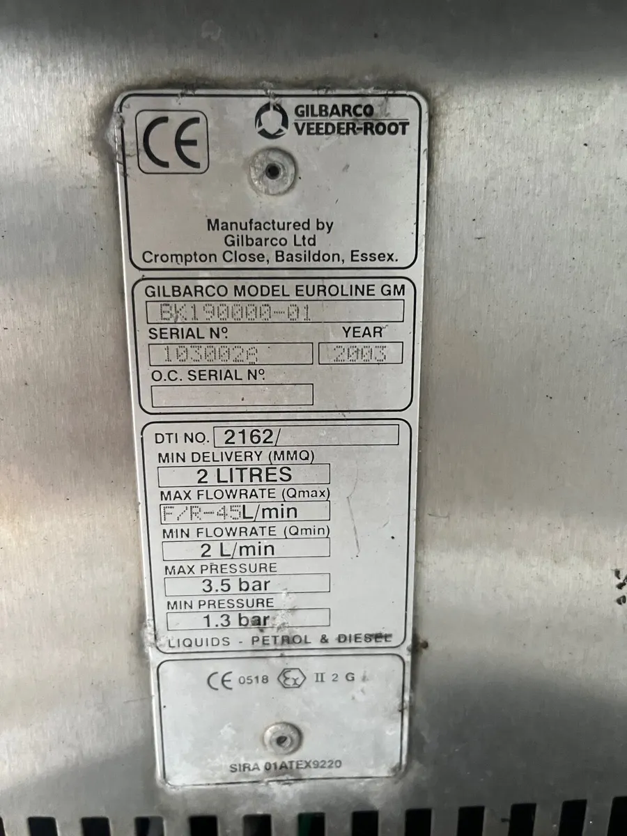 Gilbarco Euroline Fuel pump - Image 3