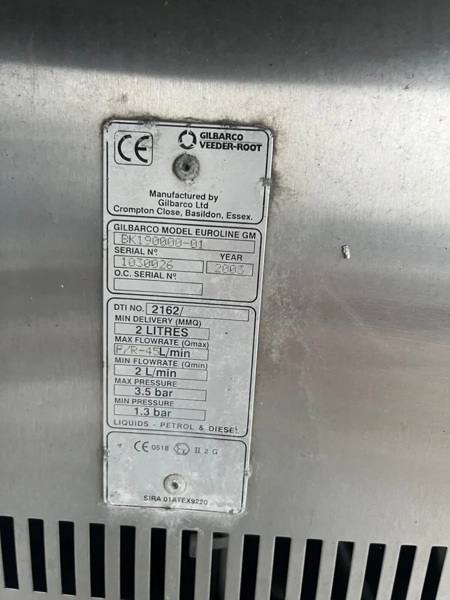 Gilbarco Euroline Fuel pump - Image 4