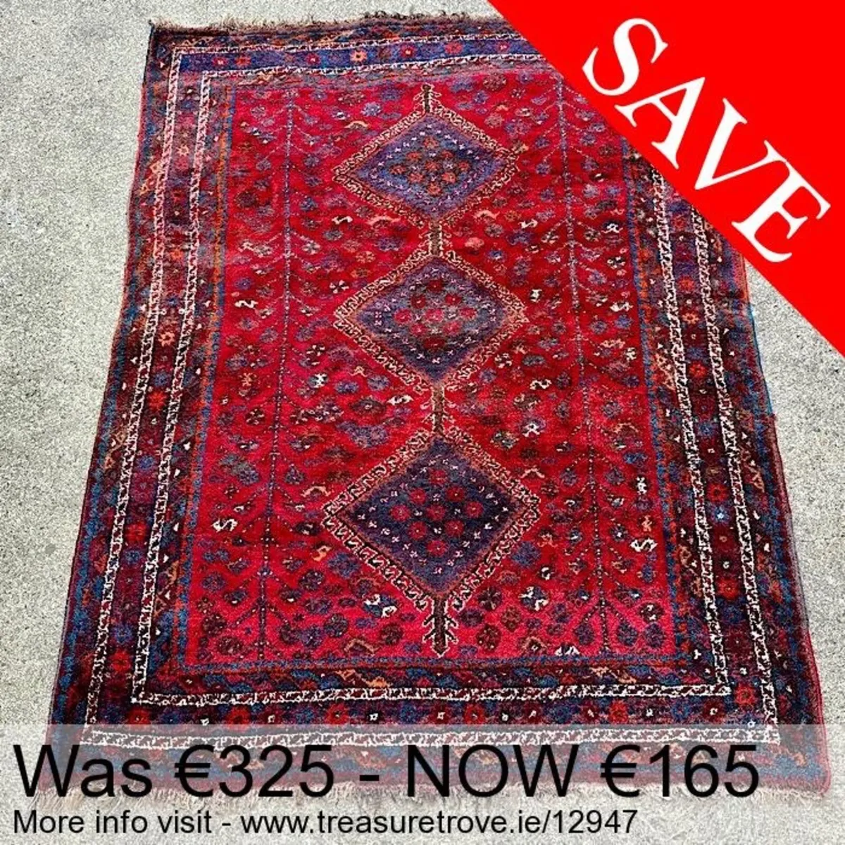 Vintage Wool Rugs - Reduced - Image 1