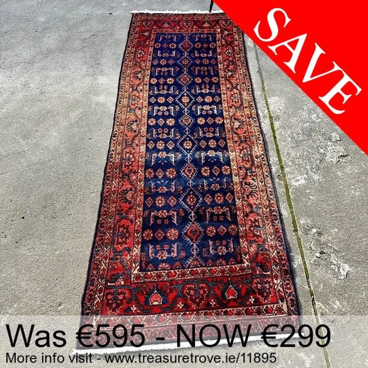 Vintage Wool Rugs - Reduced - Image 2