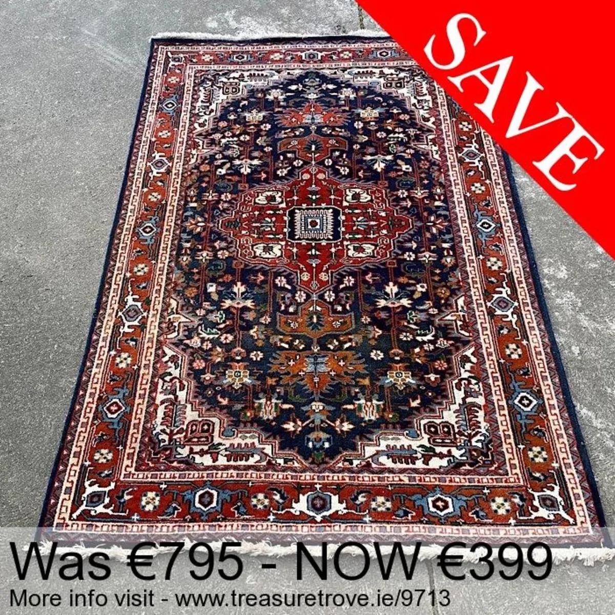 Vintage Wool Rugs - Reduced - Image 3