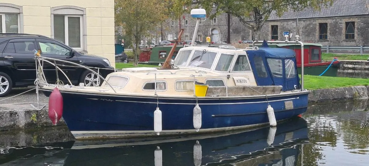 NATANT 24 SEA/RIVER/CANAL CRUISER - Image 1
