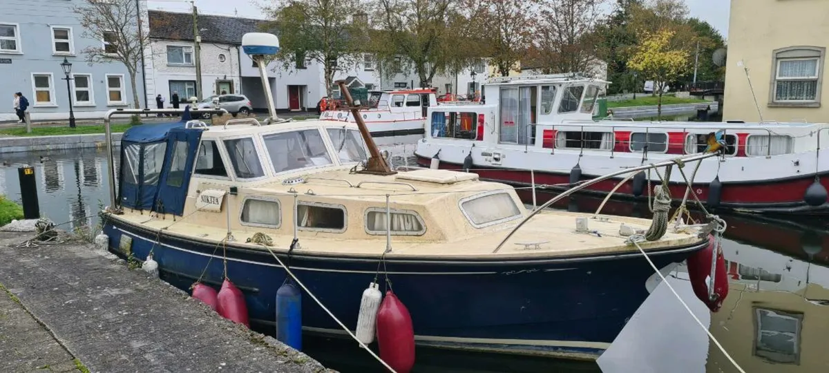 NATANT 24 SEA/RIVER/CANAL CRUISER - Image 2