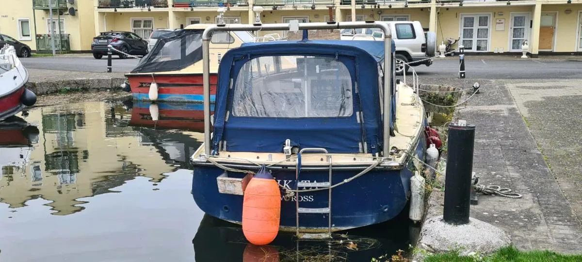 NATANT 24 SEA/RIVER/CANAL CRUISER - Image 4