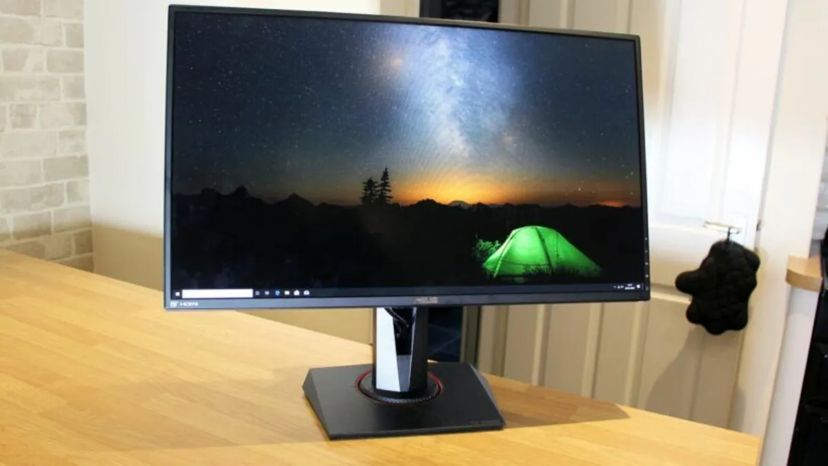 Asus  TUF Gaming Monitor VG27AQ 165MHZ - Image 2