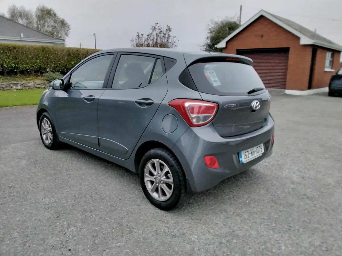 2015 Hyundai i10 NCT TO DEC 2026 - Image 3