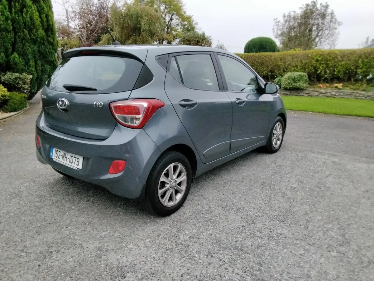 2015 Hyundai i10 NCT TO DEC 2026 - Image 4